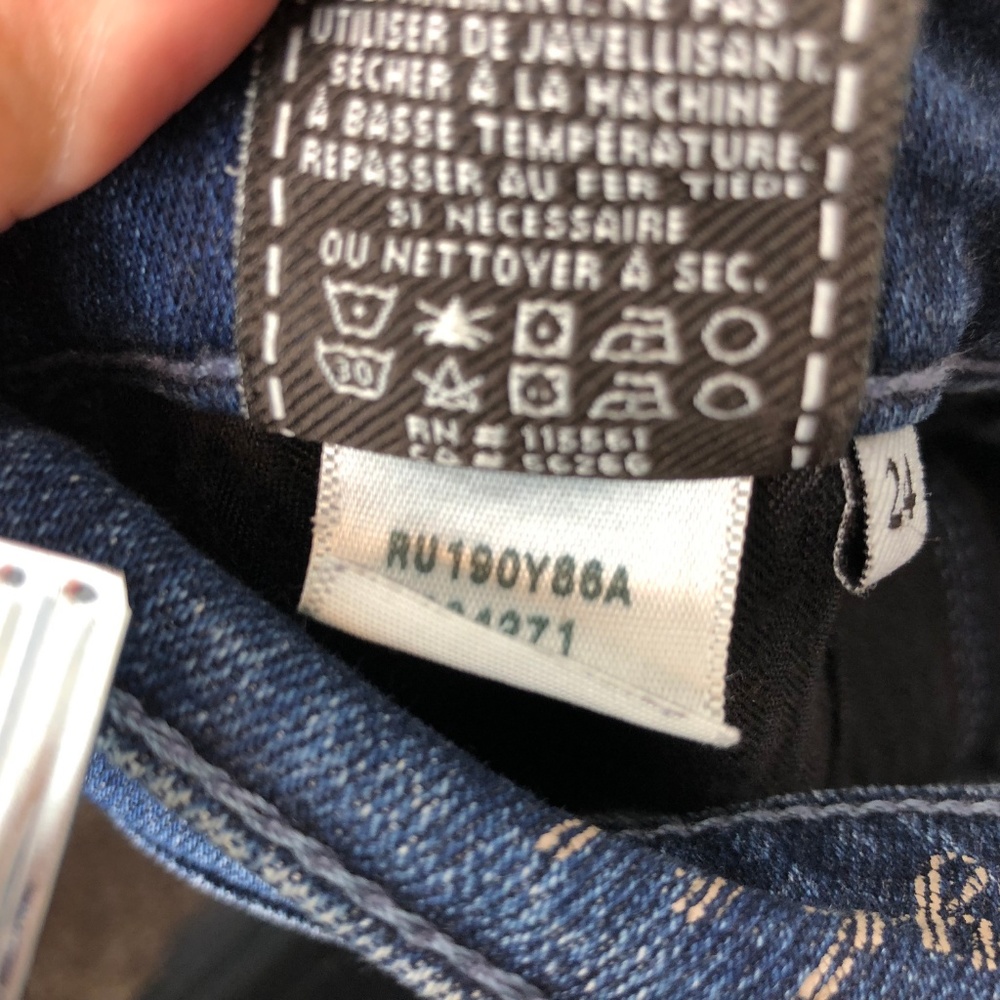 🍄7 For All Mankind Straight Leg Jeans - Picture 8 of 8